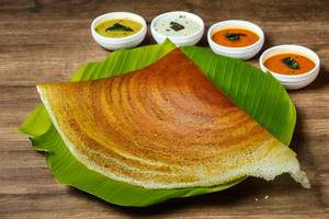 Onion Rava Dosa