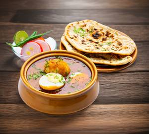 1 Egg Curry + 5 Tandoori Roti