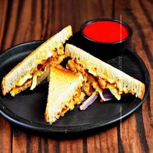 Spicy Potato Sandwich Grill