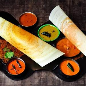 Raagi Masala Dosa