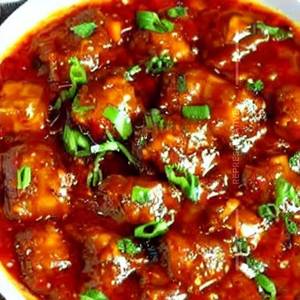 Baby Corn Manchurian Gravy