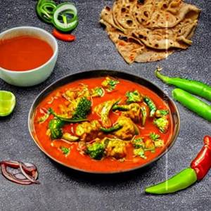 Veg Hydrabadi (spicy)