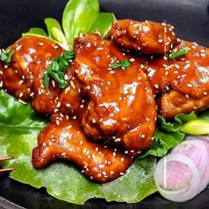 Chicken In Ginger Sauce