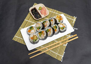 Tempura Gimbap