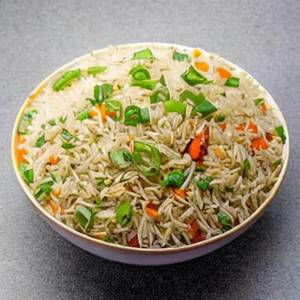 Veg Chilli Garlic Fried Rice