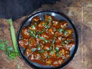 Mushroom  Manchurian Gravy