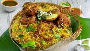 Donne kshatriya Kabab Biryani