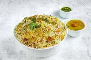 Veg Biriyani 