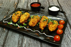 Paneer Kurkure Momos