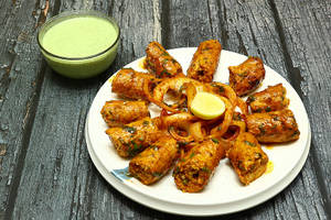 Chicken Seekh Kebab