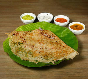 Onion Rava Dosa