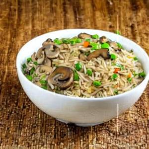 Mushroom Fried Rice