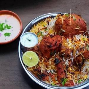 Tandoori Biryani(chicken)
