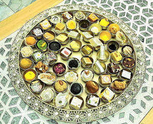 Special Chappan Bhog Thali