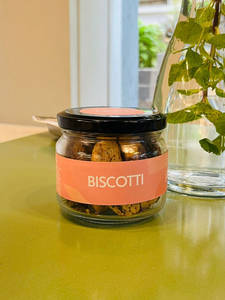 Almond Biscotti Jar (120 Gm)