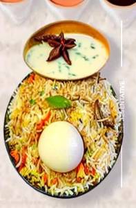 Egg biryani