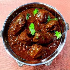 Mutton Liver Gojju