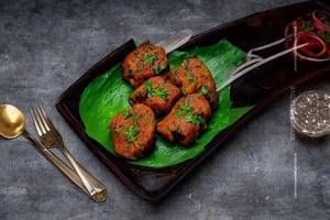 Mushroom Kabab