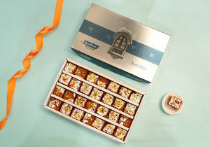 Anjeer Dry Fruit Kalakand (pure Ghee)