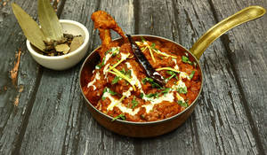 Kadai Chicken