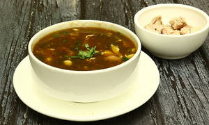 Hot & Sour Chicken Soup