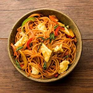 Egg Schezwan Hakka Noodles