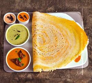 Rava Onion Masala Dosa