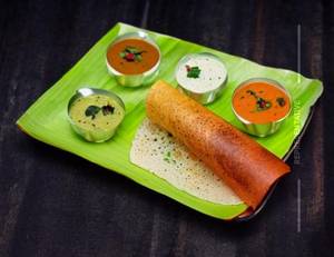 Onion Podi Masala Dosa