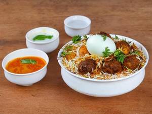 Egg Biryani 