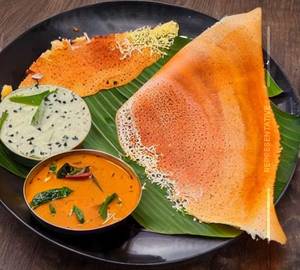 Ghee Pudi Plain Dosa