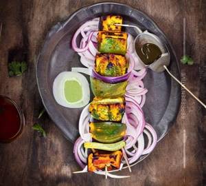 Haryali Paneer Tikka