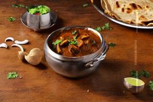 Mushroom Masala 