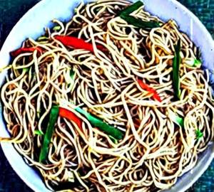 Hakka Noodles - Prawn