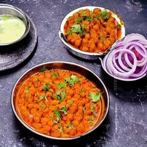 Kachori Ragda [Masala]
