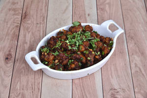 Paneer Manchurian Dry
