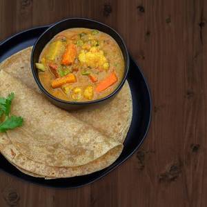 Chapati With Curry