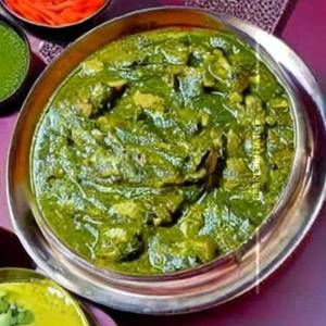 Palak Mutter