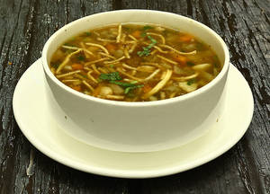 Menchow Soup (with Noodles)