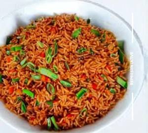 Vegetable Szechwan Rice