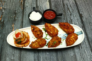 Tandoori Chicken Momos