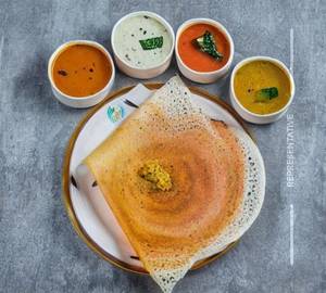Rava Podi Masala Dosa