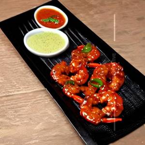 Prawn In Chilli Sauce