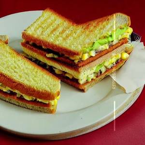 Chatpata Corn Sandwich