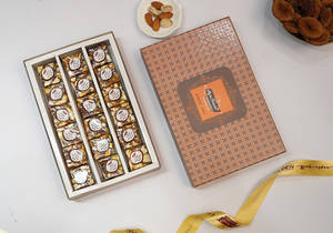 Anjeer Dry Fruit Katli