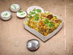 Veg Hyderabadi Biryani