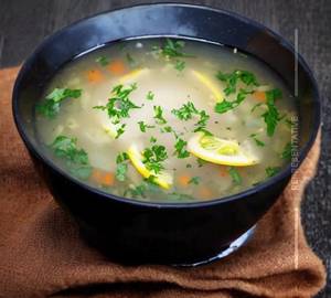 Veg Lemon Coriander Soup