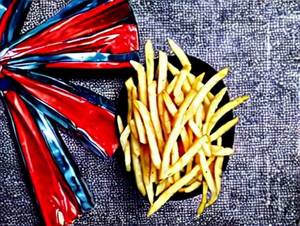 French fries (salted)