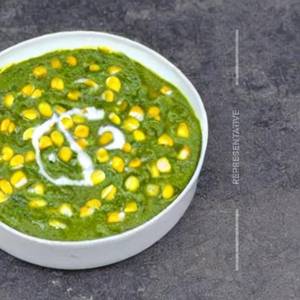 Palak Cream Corn
