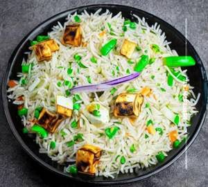 Paneer Mushroom Fried Rice