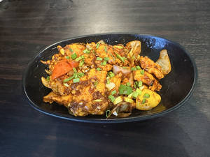 Sliced Chicken Sichuan Dry